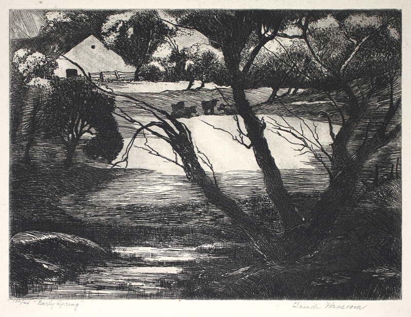 Early Spring by Trude Hanscom