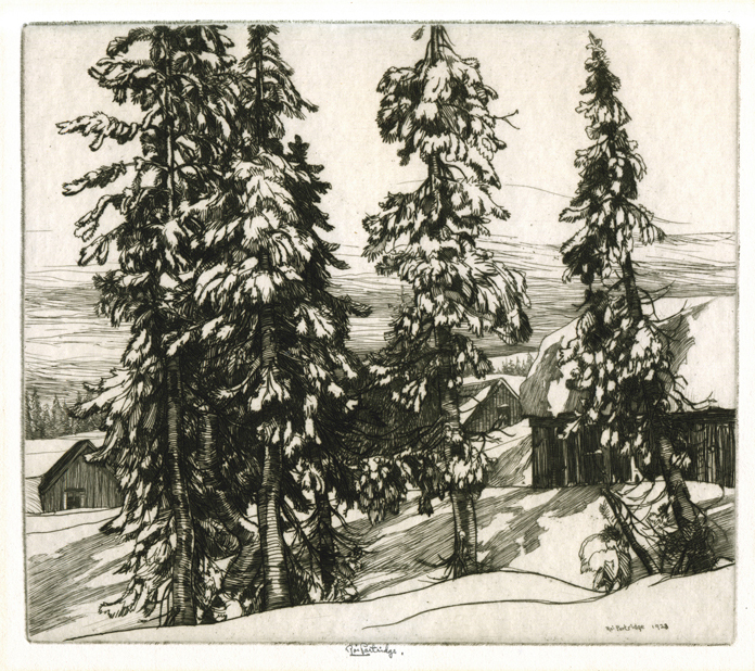 Sierra Shanties by Roi George Partridge