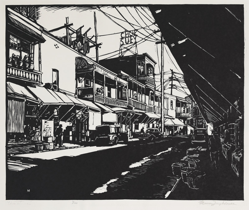 Chinatown by Vernon Jay Morse