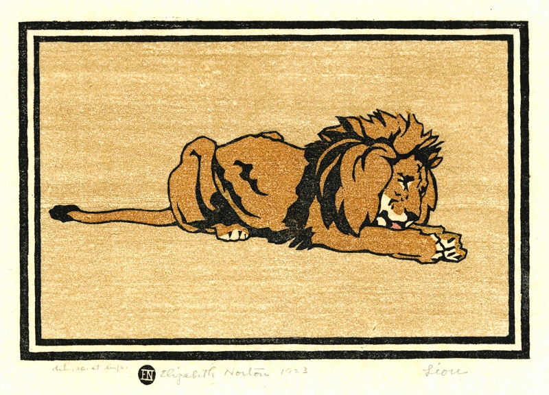 Lion by Elizabeth Norton