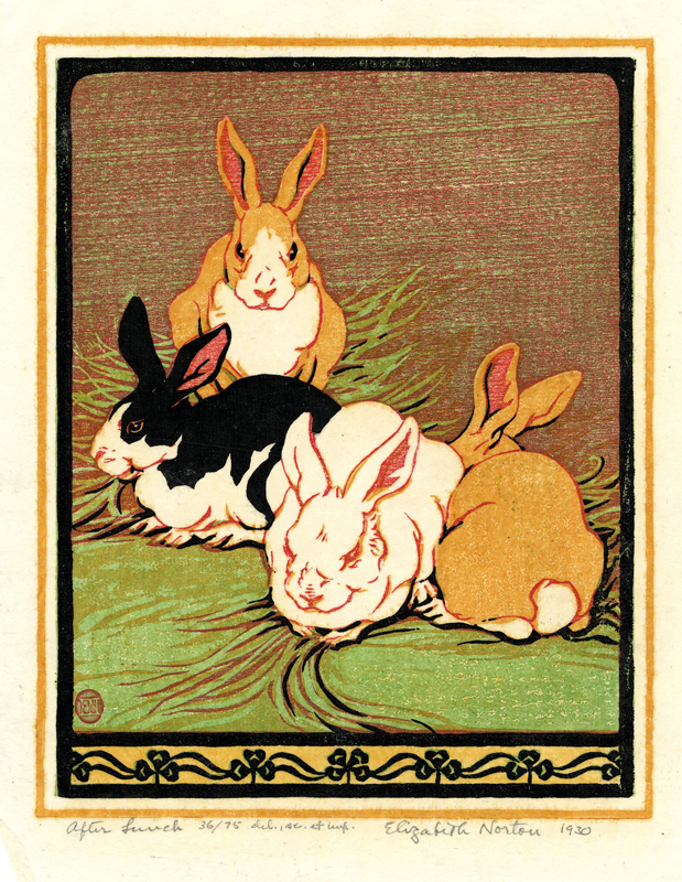 After Lunch by Elizabeth Norton