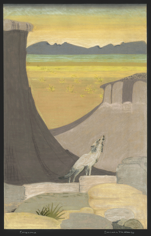 Lonesome by Dorothy Barbara Thomas Haddaway