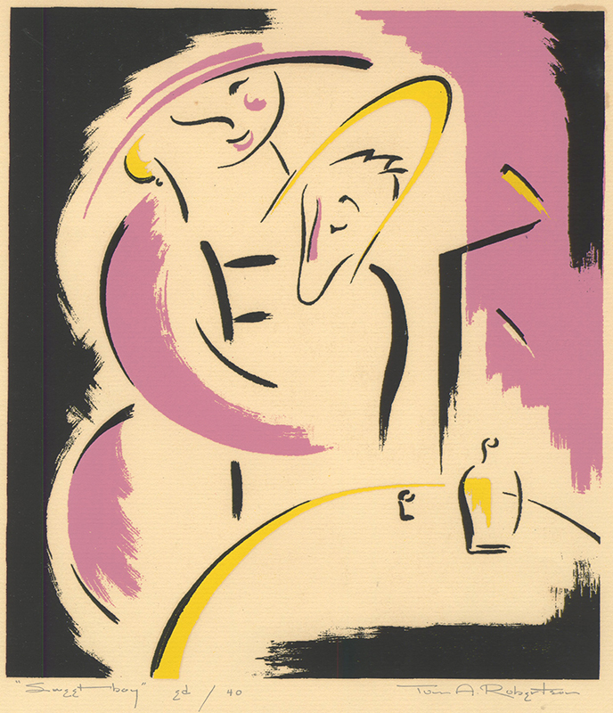 Sweet Boy by Thomas Arthur Robertson