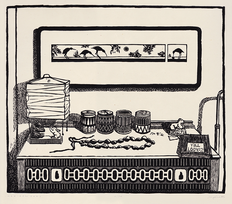 Mexican Jars by Royden Card