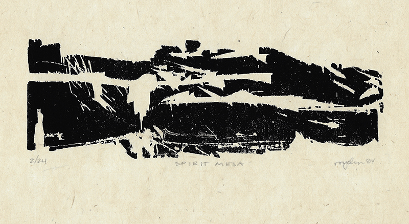 Spirit Mesa by Royden Card