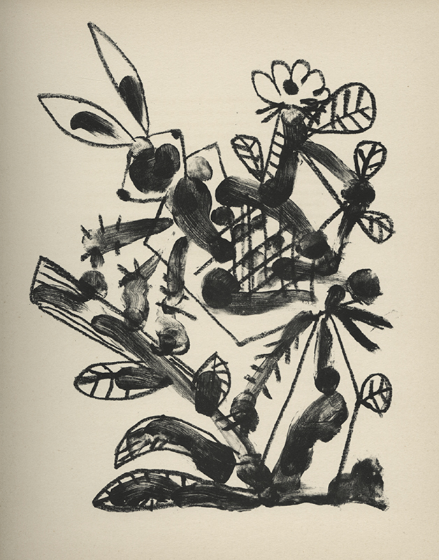 Tristan Tzara: De Memoire dHomme by Pablo Picasso