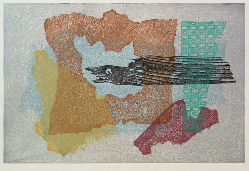Denizen of the Lake Depths by Takumi Shinagawa