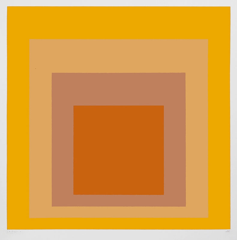 Homage to the Square: SP IV by Josef Albers