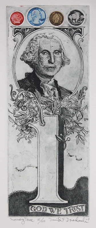 Money Tree by David Fraiser Driesbach