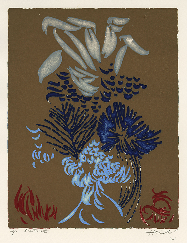 Illustration for L'Archangelique, by Bataille by Jacques Herold