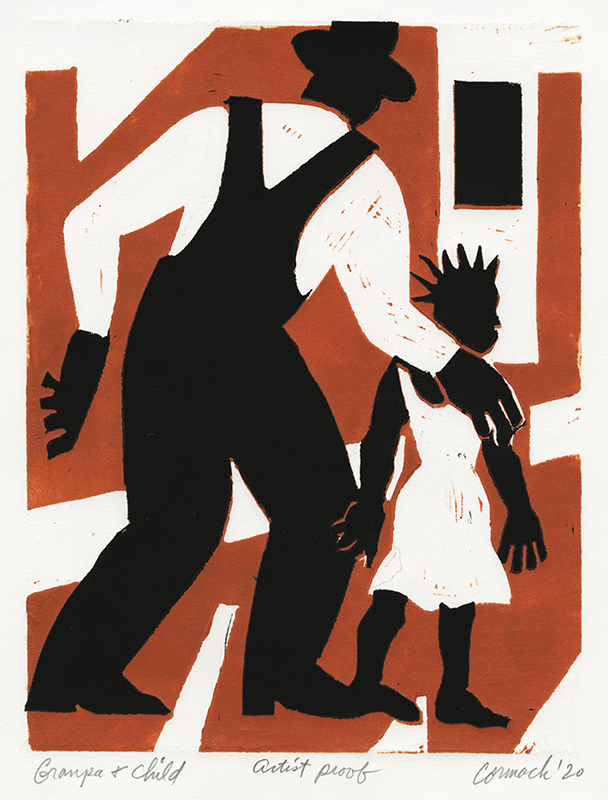 Grampa and Child by Robert L. Cormack