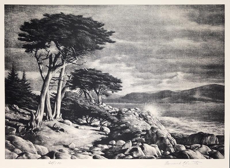 Cypress Point by Howard Everett Smith