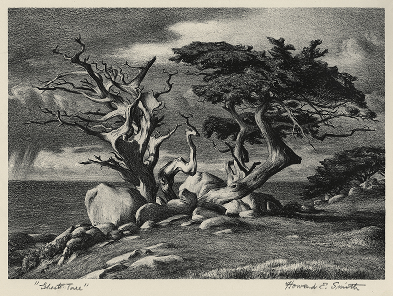 Ghost Tree (a.k.a. Tortured Trees) by Howard Everett Smith