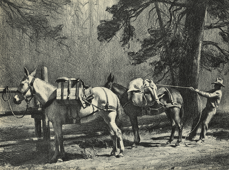 Getting Ready by Howard Everett Smith