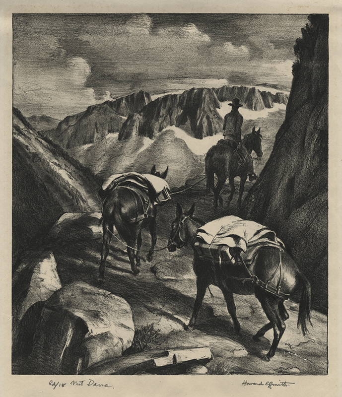 Mt. Dana (a.k.a. The Pass) by Howard Everett Smith