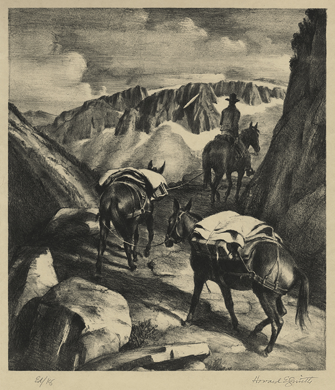 Mt. Dana (a.k.a. The Pass) by Howard Everett Smith
