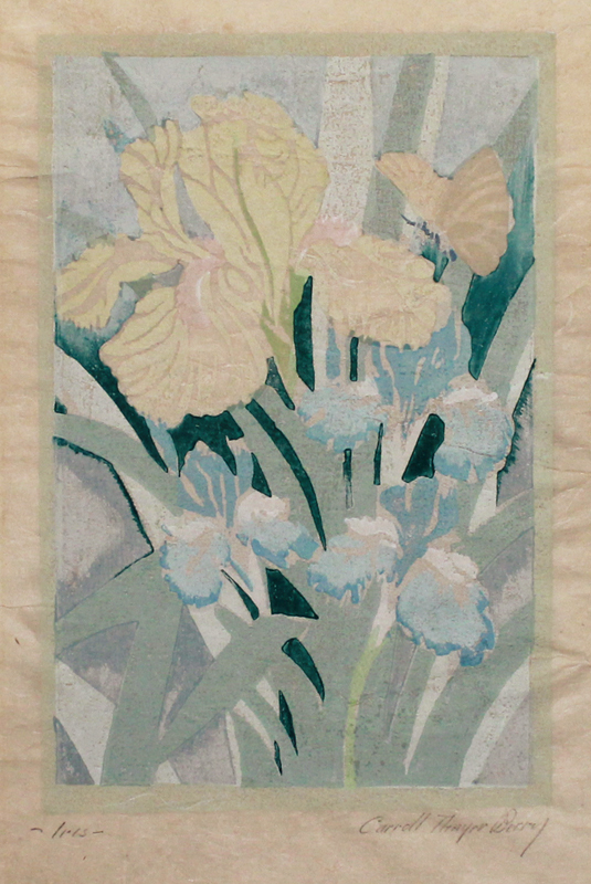 Iris by Carroll Thayer Berry
