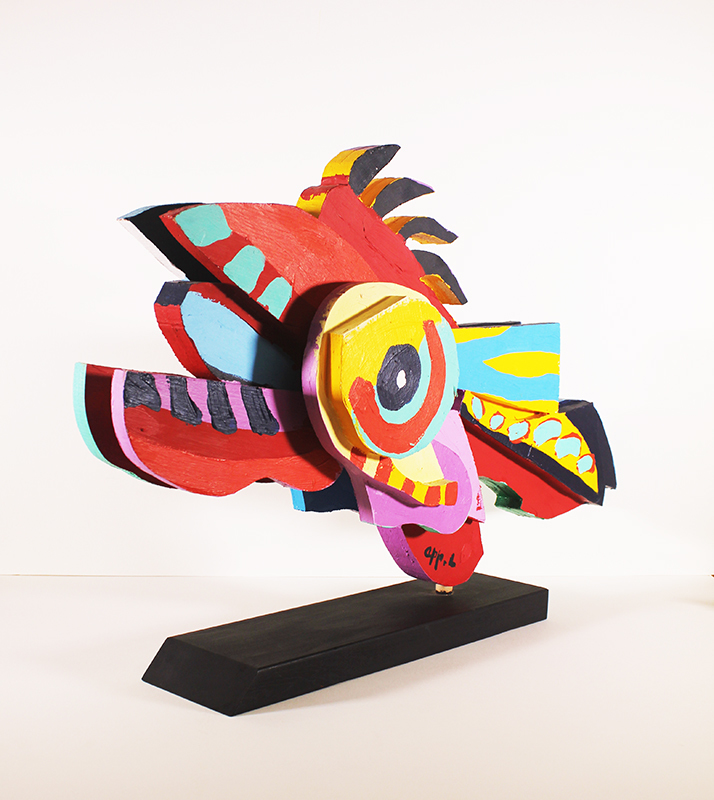 Flying Fish by Christiaan Karel Appel