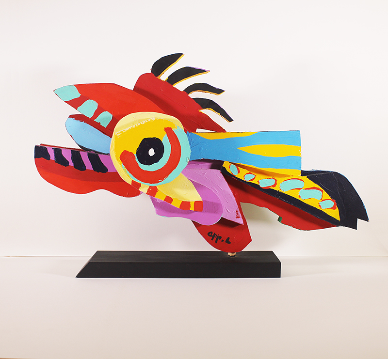 Flying Fish by Christiaan Karel Appel