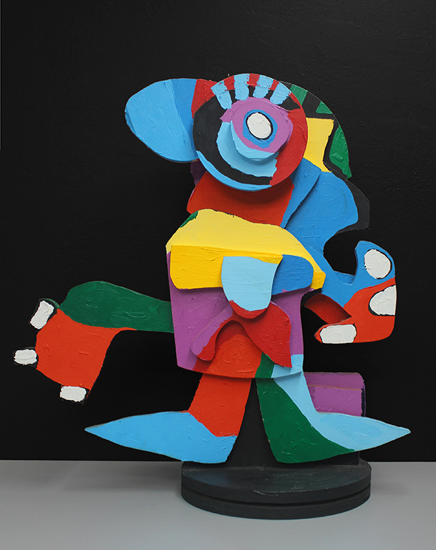 Close Together (also called Couple) by Christiaan Karel Appel