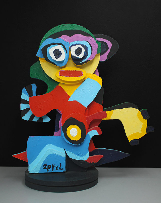 Close Together (also called Couple) by Christiaan Karel Appel