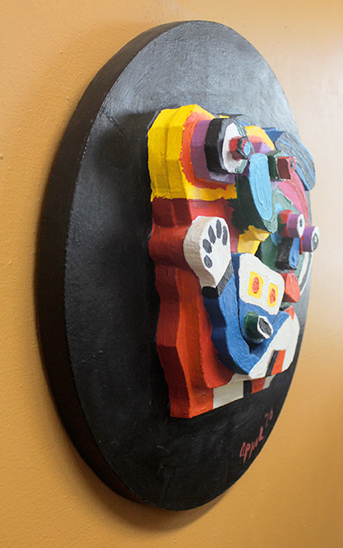 Floating Family by Christiaan Karel Appel