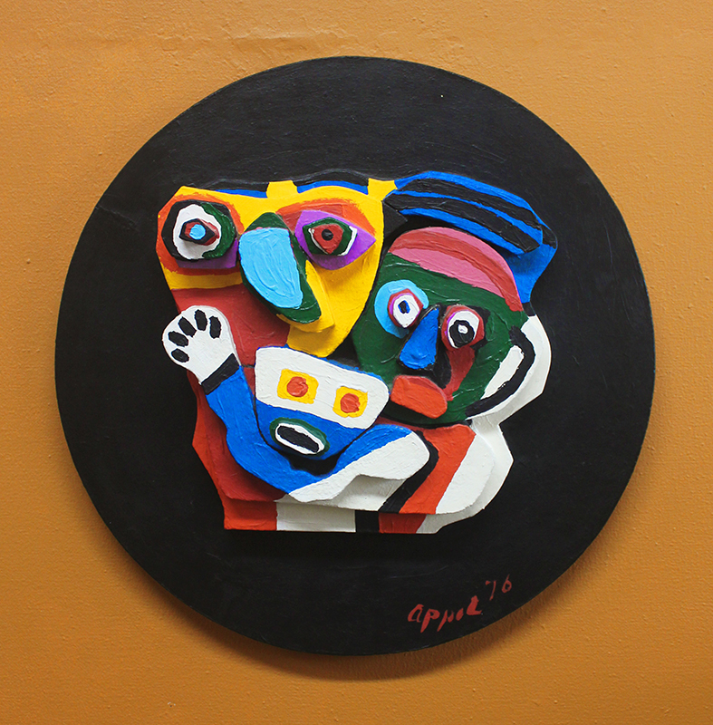 Floating Family by Christiaan Karel Appel