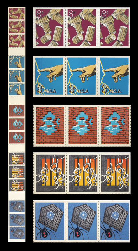 Non Negotiable Eights - single row by Robert Fried