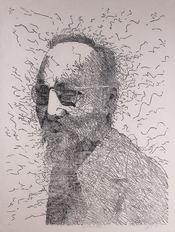 Self-Portrait XXXI by Roy W. Ragle