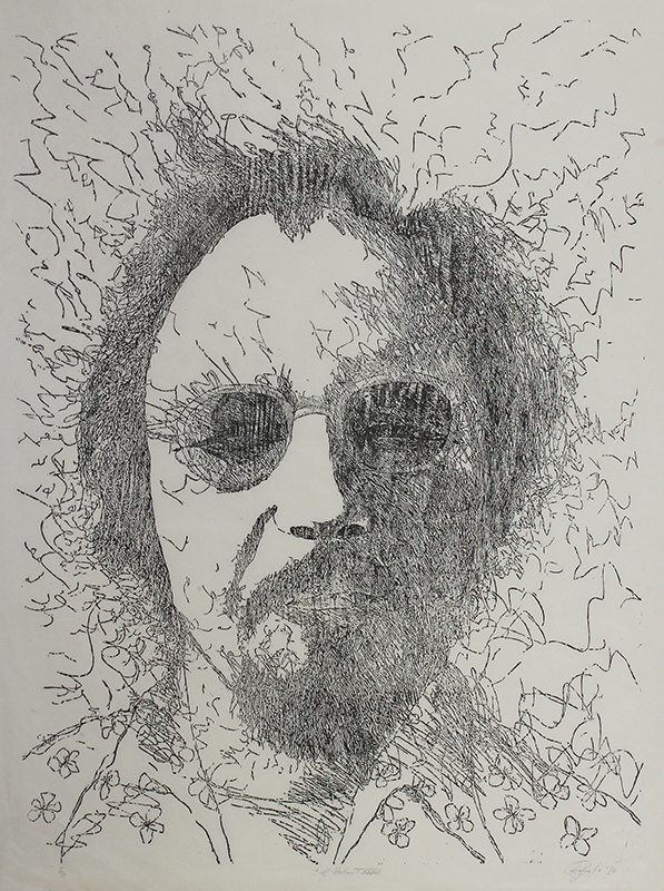 Self-Portrait XXXVI by Roy W. Ragle