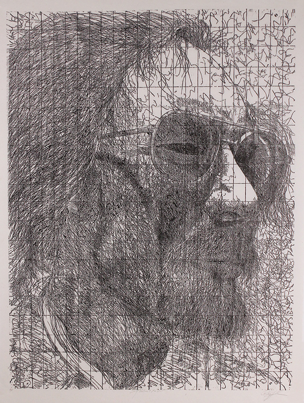 Self-Portrait XLVIII by Roy W. Ragle