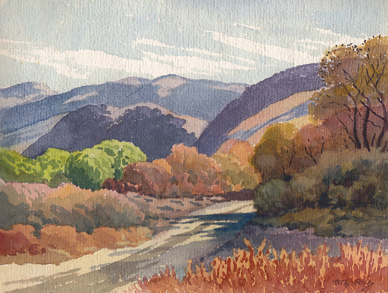 Moraga Valley by William Seltzer Rice