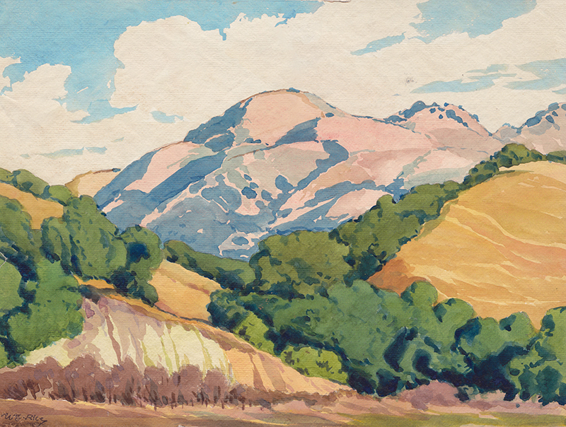 Hills Near St. Mary’s by William Seltzer Rice