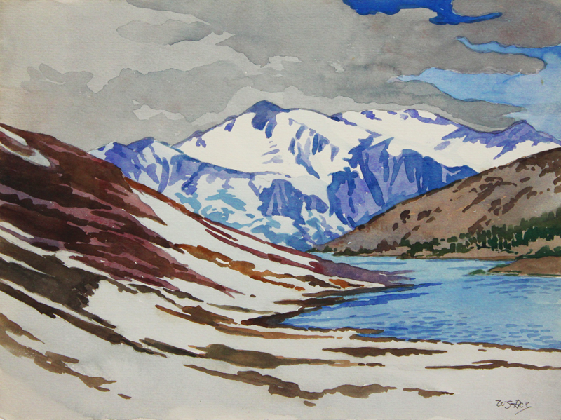 Glacier and the Yukon by William Seltzer Rice