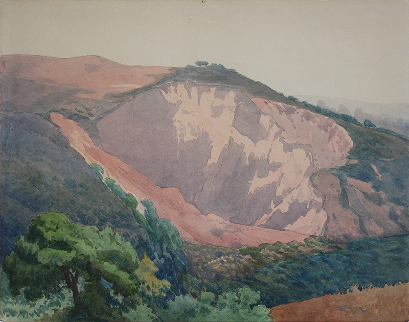 Ransomes Quarry June Morning by William Seltzer Rice