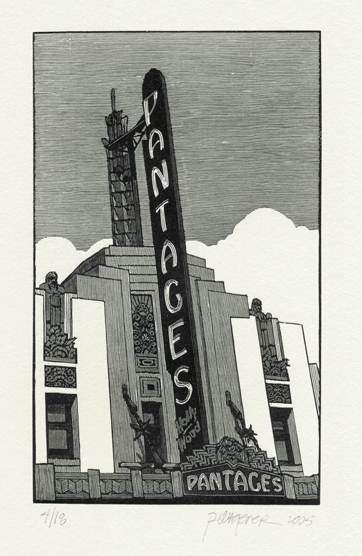 Pantages by Richard Wagener