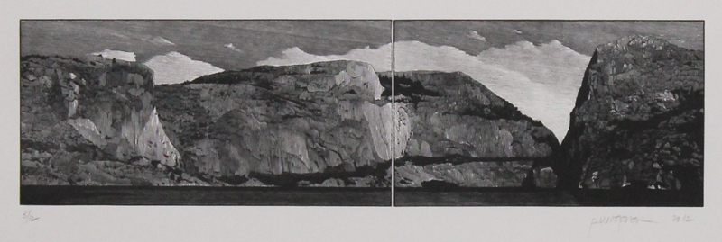 Hetch Hetchy, from The Sierra Nevada Suite by Richard Wagener