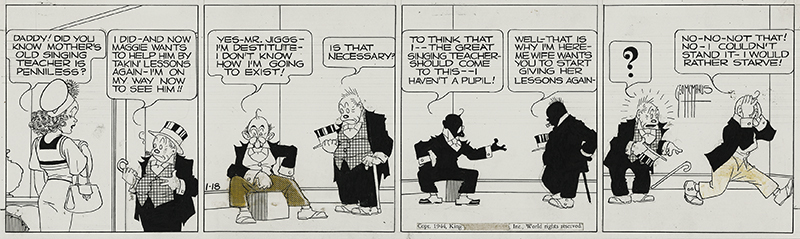 Bringing Up Father (original comic strip) by George McManus