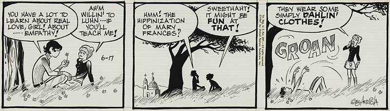 Gordo (original comic strip featuring Pepito and Mary Frances) by Gus Arriola