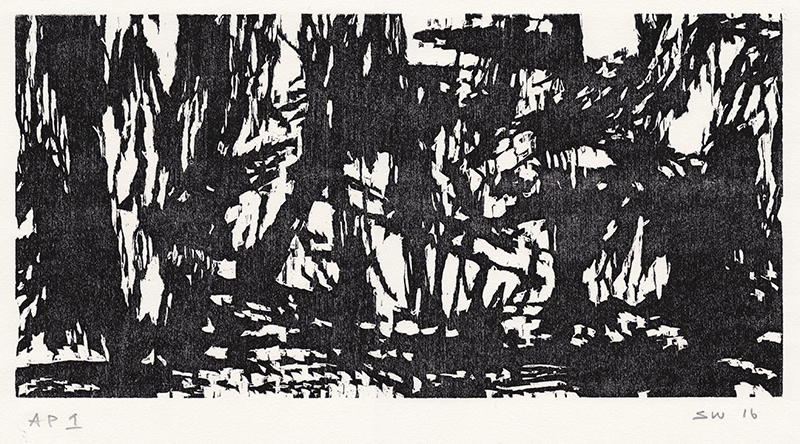 Small Prints 16 #1 by Sandy Walker