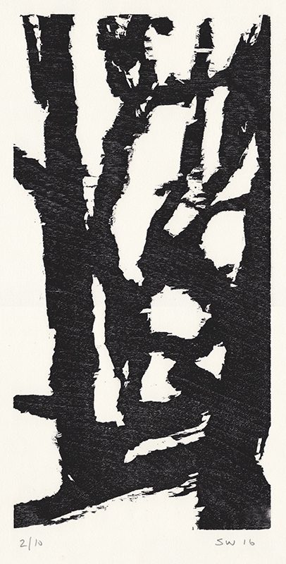 Small Prints 16 #5 by Sandy Walker