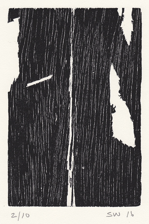 Small Prints 2016 #7 by Sandy Walker