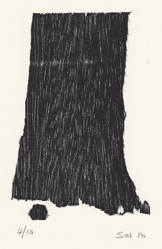 Small Prints 16 #4 by Sandy Walker