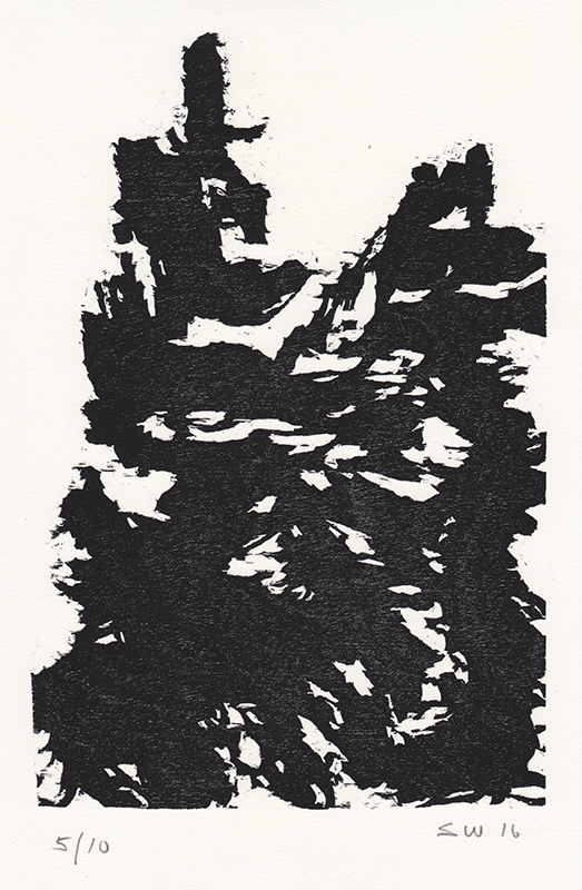 Small Prints 16 #2 by Sandy Walker