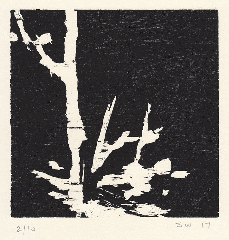 Small Prints 17 #11 by Sandy Walker