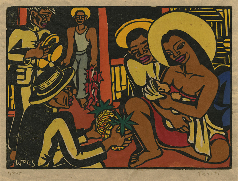 Tahiti by Wolfgang P. Wolff