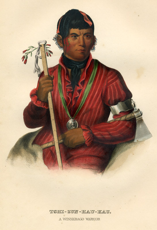 Tshi-Zun-Hau-Kau, A Winnebago Warrior by John T. Bowen