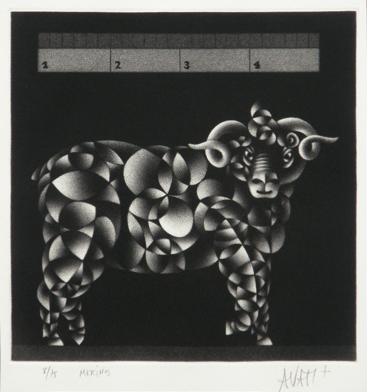 Merinos by Mario Avati