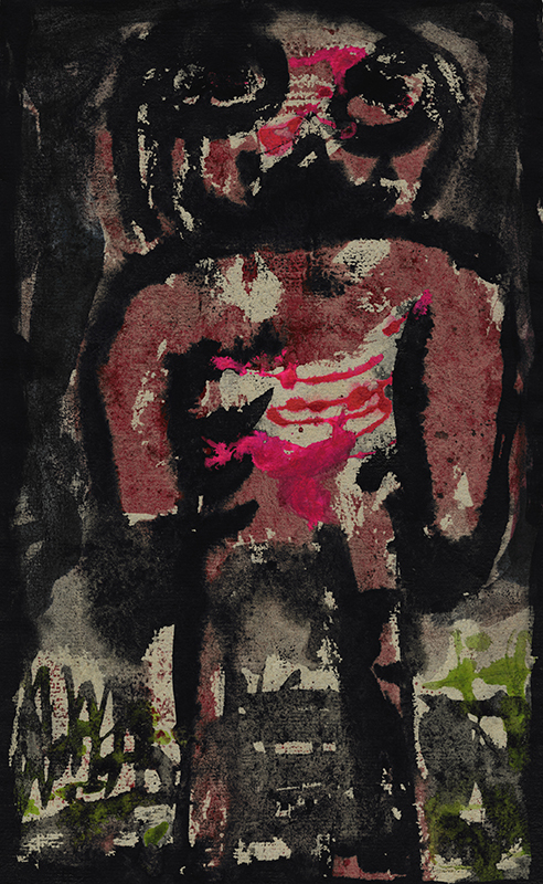 Untitled (standing figure) by Unidentified
