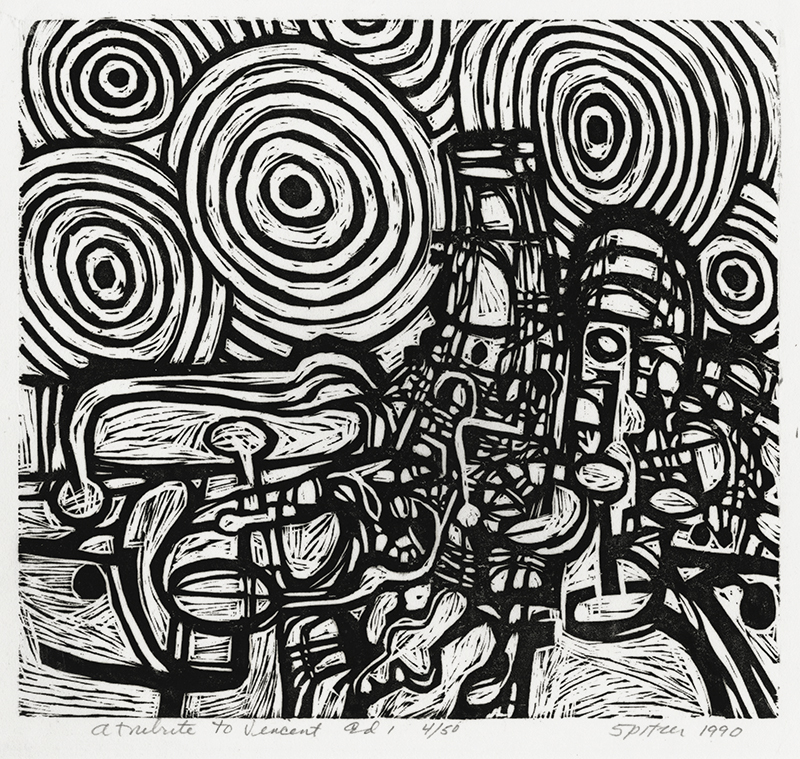 A Tribute to Vincent by James Spitzer